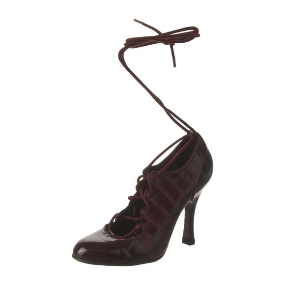 ❤️Louis Vuitton Leather Printed Pumps❤️ - Picture 2 of 5